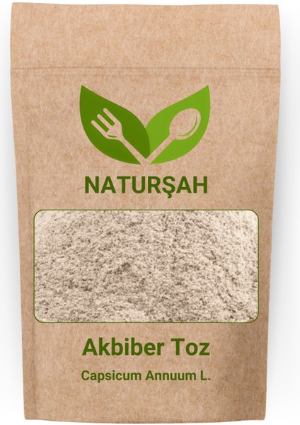 Akbiber Beyaz Karabiber Toz (Öğütülmüş) 100 gr