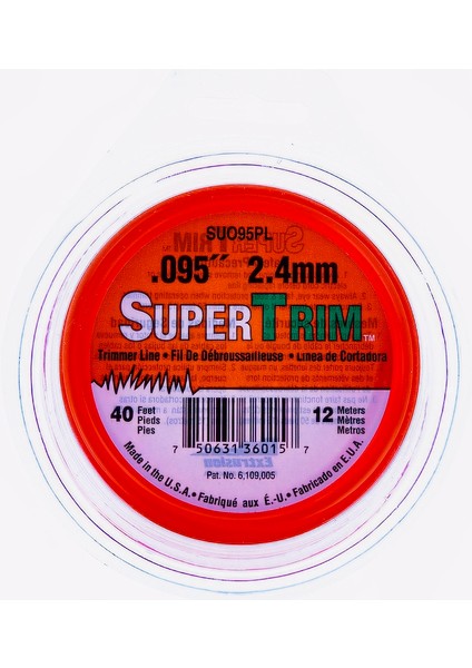 Desert 2.4mm 12M Turuncu Yuvarlak Misina