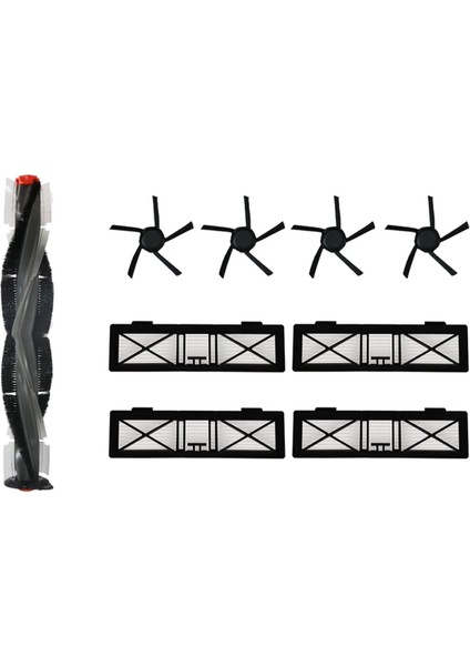 Neato Botvac Connected D10 D9 D8 D3 D4 D5 D6 D7, D Serisi D75 D80 D85 Parçaları Ana Yan Fırça Ultra Performans Filtresi (Yurt Dışından)