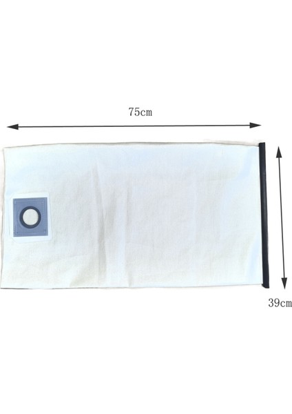 Karcher NT50/2 70/2 90/2 Toz Torbası Bez Toz Torbası Filtre Toz Torbası Aksesuarları Bez Toz Torbası 9.739-595.3 Için Uygundur (Yurt Dışından) modelleri