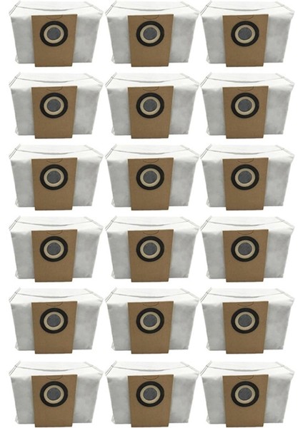 18 Adet Vıomı Alpha 2 Pro Robot Süpürge Yedek Aksesuarları Çöp Toz Torbası Için Dokumasız Toz Torbası (Yurt Dışından)