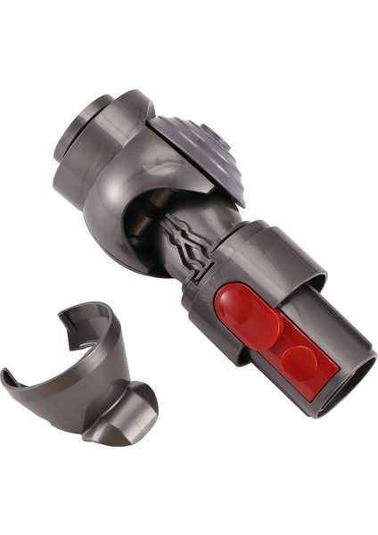 Dyson V7 V8 V10 V11 Elektrikli Süpürge Parçaları Için Doğrudan Tahrikli Emiş Başlığı Bağlantı Konnektörü Adaptör Seti, Bilyalı Tekerlekler Yan Kapak (Yurt Dışından)