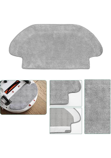 Xiaomi Mi Robot Vakumlu Mop 2s, Mop Pro, Mop P, S12, S10 Eu, STYJ02YM, Viomi V2 Pro, V3 Se, Mop Bezi Tutucu Ped Için (Yurt Dışından)