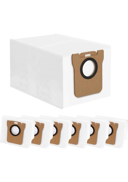 Dreame D10 Plus Için Elektrikli Süpürge Torbaları Elektrikli Süpürge Torbaları Yedek Parçalar Aksesuarlar (Yurt Dışından)