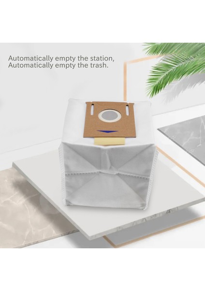 Ecovacs Deebot T8 Aıvı / T8 / N8 Pro Plus / N8 Pro Robot Süpürge ve Paspas Temizleyici Aksesuarları Için 20 Paket Vakum Toz Torbası (Yurt Dışından)