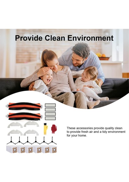 Dreame D10 Plus, Z10 Pro, L10 Plus Ana Fırça, Robot Süpürge Yedek Parça Aksesuarları Için Aksesuar Seti (Yurt Dışından) fiyatları