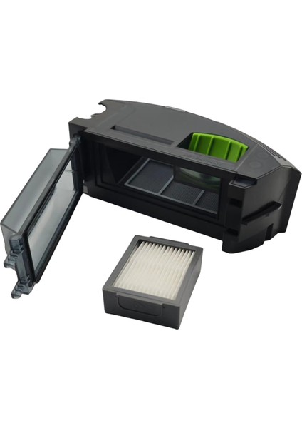 Irobot Roomba E5 E6 E7 I1 I3 I3 I4 I6 I6 I7 I7 8 I8 /plus J7 Elektrikli Süpürge Aksesuarları Için Toz Kutusu Kutusu Yedeği (Yurt Dışından)