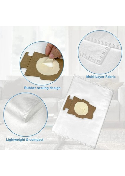 Kirby 204811 204814 Sentria Avalir Ultimate G7E G10 G10E G5 G6 KY10 Mk2 Mk3 Toz Kemer Çantası Aksesuarları (Yurt Dışından) modelleri