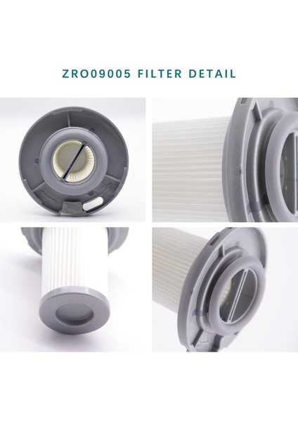 Rowenta Elektrikli Süpürge Için 3'lü Yedek Filtre Paketi - Rowenta X-Force Flex 8.60 RH96 Için Yedek Filtre (Yurt Dışından)