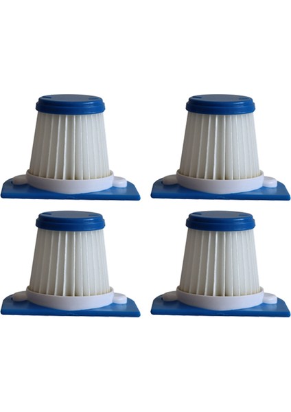Philips FC6230/FC6231/FC6232/FC6233/FC6331 Elektrikli Süpürge Yedek Parçaları Ev Temizliği Için 4 Adet Hepa Filtre (Yurt Dışından)