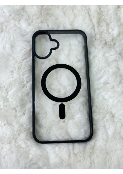 Apple iPhone 16 Uyumlu Magsafe Wireless Şarj Özellikli Silikon Kamera Çıkıntılı Rema Kılıf modelleri