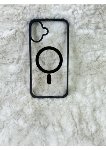 Apple iPhone 16 Uyumlu Magsafe Wireless Şarj Özellikli Silikon Kamera Çıkıntılı Rema Kılıf fırsatları