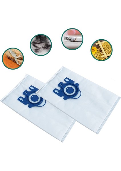 Miele Bags Classic C1 Complete C1 C2 C3, S2 S5 S8, S227/S240, S270/S280 Serisi Elektrikli Süpürgeler Için 12 Paket Gn Elektrikli Süpürge Torbası (Yurt Dışından) fiyatları