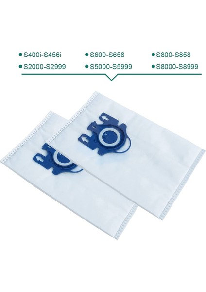 Miele Bags Classic C1 Complete C1 C2 C3, S2 S5 S8, S227/S240, S270/S280 Serisi Elektrikli Süpürgeler Için 12 Paket Gn Elektrikli Süpürge Torbası (Yurt Dışından) modelleri