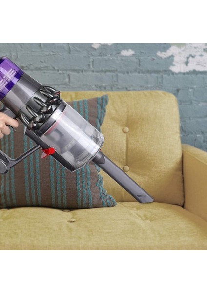 Dyson V7 V8 V10 V11 V12 V15 Elektrikli Süpürge Iz Bırakmayan Toz Giderme Yumuşak Fırça + 2'si 1 Arada Fırça + Düz Emiş Başlığı Seti (Yurt Dışından)