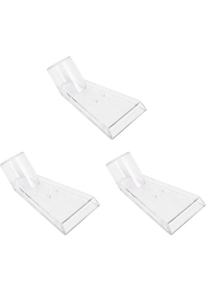 3 Adet 38MM Döner Başlıklı Elektrikli Süpürge Fırça Ucu El Tipi Zemin Ucu Halı Temizleme Başlığı Kanepe Koltuk Temizleme (Yurt Dışından)
