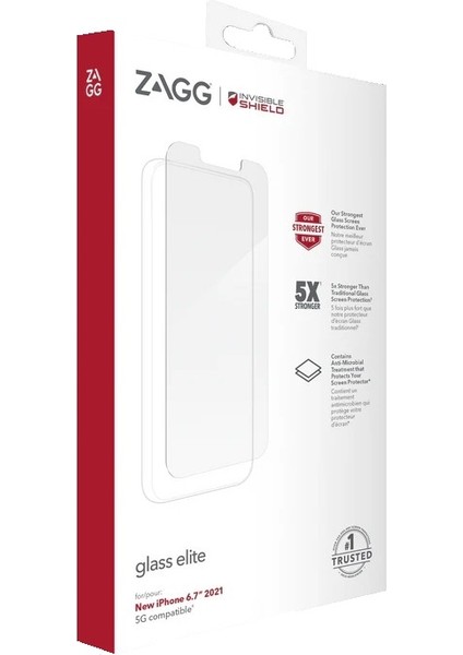 Invisible Shıelo Iphone 14 Plus & 13 Pro Max Elite Kırılmaz Cam Ekran Koruyucu