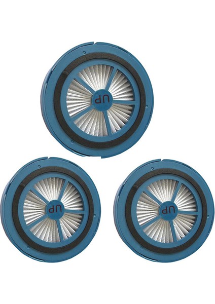 Proscenic P11/ P10/ P10PRO/ U11 El Tipi Kablosuz Elektrikli Süpürge Yedek Aparatı Yıkanabilir Filtre Için 3 Adet Filtre (Yurt Dışından)