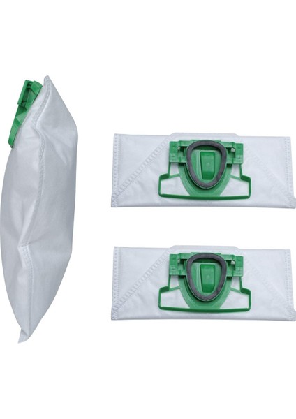Vorwerk Kobold Vk 200 Için 12 Adet Elektrikli Süpürge Torbası - Vk 200 VK200 Fp Için Premium Elektrikli Süpürge Torbaları (Yurt Dışından)