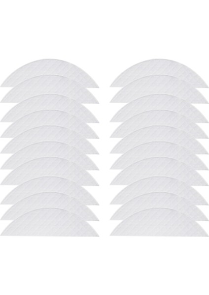 Xiaomi Lydsto R1 Elektrikli Süpürge Için 20 Adet Tek Kullanımlık Paspas Bezi Yedek Aksesuar Seti Ev Için Tozu Temizleyin (Yurt Dışından)