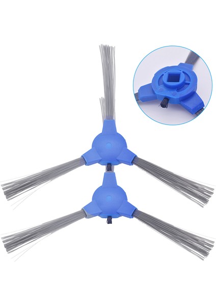 Cecotec Conga 1099 Connected / Conga 1990 Connected Robot Süpürge Yedek Parçaları Yan Fırça (Yurt Dışından) modelleri