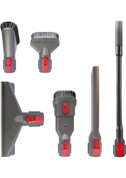 Dyson V7 V8 V10 V11 V15 Için Esnek Dar Alan Temizleme Aparatı ve Vakum Aparatları Kurutma Makinesi Havalandırması Için Mükemmel, Ev Temizlik Seti (Yurt Dışından)