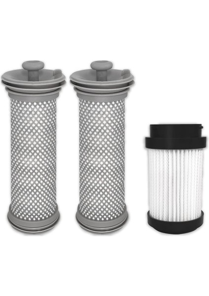 Tineco Pure One x Kablosuz Elektrikli Süpürge Için Uyumlu Yedek Filtre Kiti, 2 Ön Filtre ve 1 Hepa Filtre (Yurt Dışından)