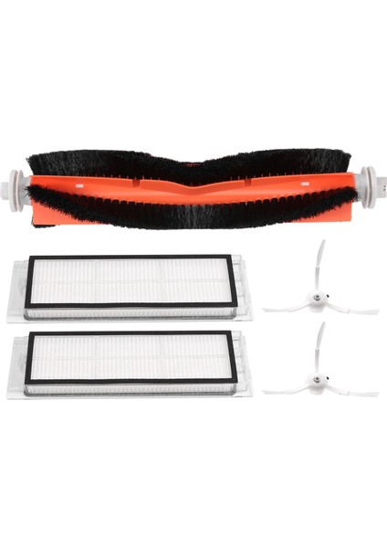 Hepa Filtre Ana Fırça Yan Fırça Xiaomi 1s Roborock S6 S5 Max S60 S65 S5 S50 E25 E35 Vakum Parçaları Aksesuarları (Yurt Dışından)