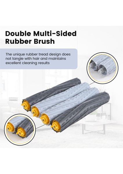 Irobot Roomba 800 Serisi 850 860 861 866 870 880 890 900 Serisi 960 980 981 985 Elektrikli Süpürge Yedek Takımı (Yurt Dışından) fırsatları