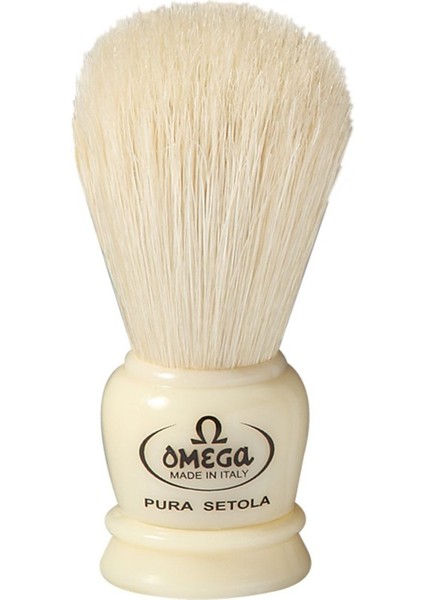 50068 Doğal Kıl Seyahat Tipi Kolay Taşınabilir Tıraş Fırçası Küçük Mini Boy Cüce 73 mm