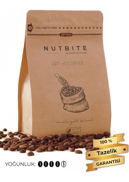 Signature Blend 250 gr -Nitelikli Çekirdek Kahve