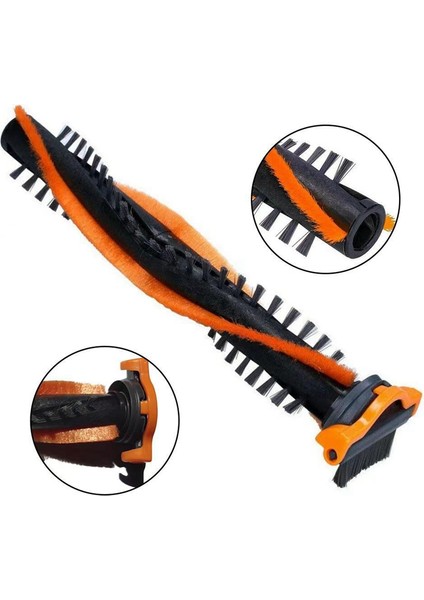 3 PièCes pour Speedpro Max FC6822 FC6823 FC6827 FC6908 FC6906 FC6904 Brosse de Rechange pour