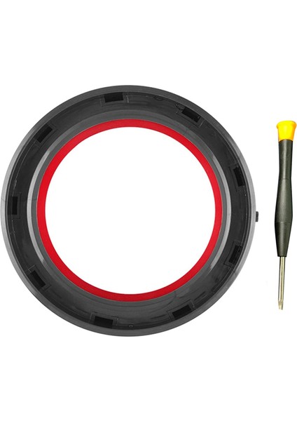 Dyson Vakum V11 V15 SV14 SV15 SV22 Için Toz Haznesi Üst Sabit Sızdırmazlık Halkası, Toz Kabı Yedek Parçaları (Yurt Dışından)