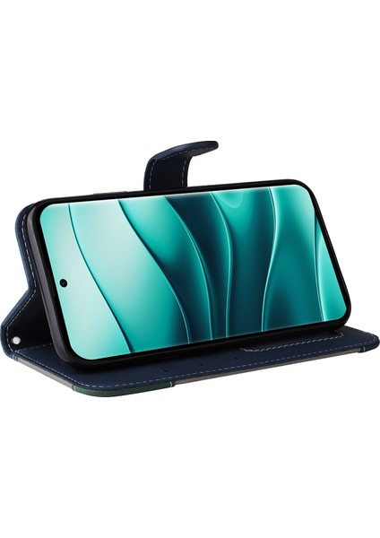 Xiaomi Redmi Note 14 Pro 5g/note 14 Pro+ 5g Kılıf Kapak Cüzdan Deri Telefon Kapağı 3 Renk Ekleme-Yeşil (Yurt Dışından) fırsatları