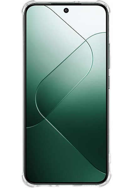 Kalebol KLB-TPU001 Xiaomi 14T Kılıf 1.5mm Tpu Şeffaf Düşmeyi Önleyici Telefon Kapağı (Yurt Dışından) indirimleri