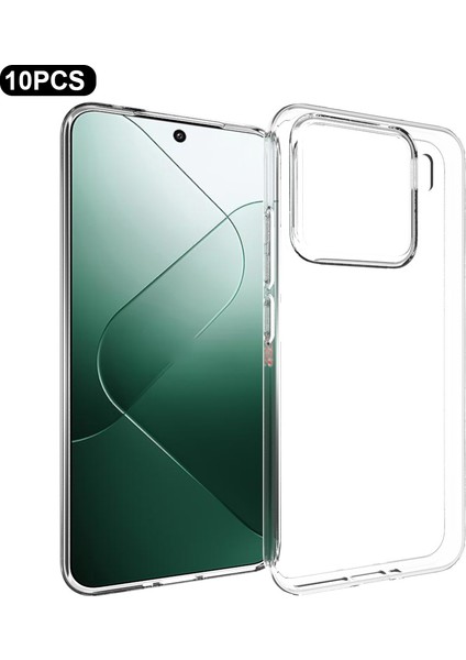 Xiaomi 15 Için Şeffaf Kılıf Filigransız Tpu Koruyucu Kapak (Yurt Dışından)