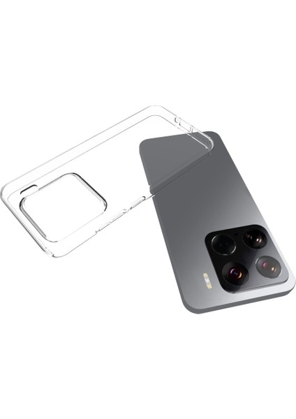 Xiaomi 15 Için Şeffaf Kılıf Filigransız Tpu Koruyucu Kapak (Yurt Dışından) indirimleri