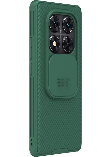 Nıllkın Camshield Pro Serisi Xiaomi Redmi Için Not 14 Pro 5g Kılıf Pc+Tpu Slayt Kamera Kapağı Telefon Kapağı-Yeşil (Yurt Dışından)