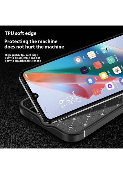 Xiaomi Poco C75 4g/redmi 14R 5G/14C 4g Kılıf Karbon Fiber Doku Tpu Telefon Kapağı Isı Dağıtımı (Yurt Dışından)