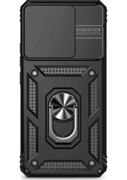 Xiaomi 14T Kılıf Pc+Tpu Telefon Kapak Lensi Üstün Koruma Standı-Siyah Için (Yurt Dışından) fiyatları