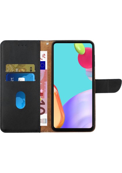 Xiaomi 15 Pro Telefon Kılıfı Orijinal Inek Nappa Doku-Siyah (Yurt Dışından)