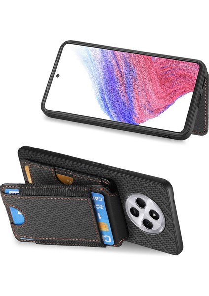 Xiaomi Redmi Için 14C 4G/14R 5g/poco C75 4g Deri+Pc+Tpu Telefon Kapağı-Siyah (Yurt Dışından) fiyatları