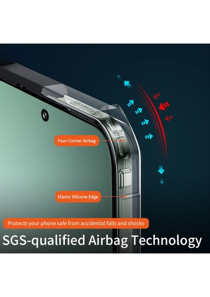 Xiaomi 15 Kılıf Için Dropproof Tpu + Akrilik Şeffaf Arka Telefon Kapağı (Yurt Dışından) fiyatları