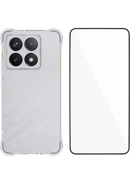 Xiaomi 14T 2.0mm Temperli Cam Filmli Telefon Kapağı Için (Yurt Dışından)