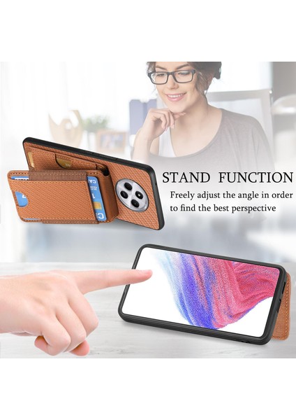Xiaomi Redmi Için 14C 4G/14R 5g/poco C75 4g Deri+Pc+Tpu Telefon Kapağı-Kahverengi (Yurt Dışından) indirimleri