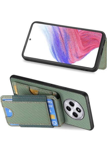 Xiaomi Redmi 14C 4G/14R 5g/poco C75 4g Deri+Pc+Tpu Telefon Kapağı-Yeşil (Yurt Dışından) fiyatları
