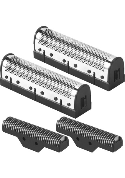 Elektrikli Tıraş Makinesi, 1 Set Tıraş Bıçağı KM-1102 Elektrikli Tıraş Makinesi Parçaları Net Gümüş, Gümüş (Yurt Dışından) fiyatları