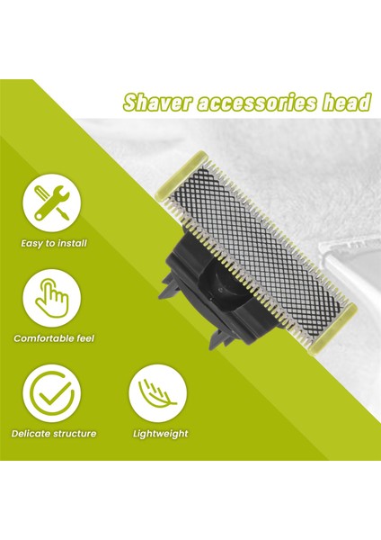 Tıraş Başlığı, Yedek Bıçak Paketi QP2520 QP2530 QP2620 QP2630 QP6510 QP6520 Için, Gösterildiği Gibi (Yurt Dışından)