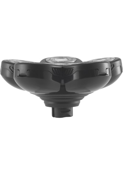Tıraş Başlığı,erkek Elektrikli Tıraş Makinesi Başlıkları Bıçak Yedek 6 Bıçak Bald Black,siyah (Yurt Dışından) modelleri
