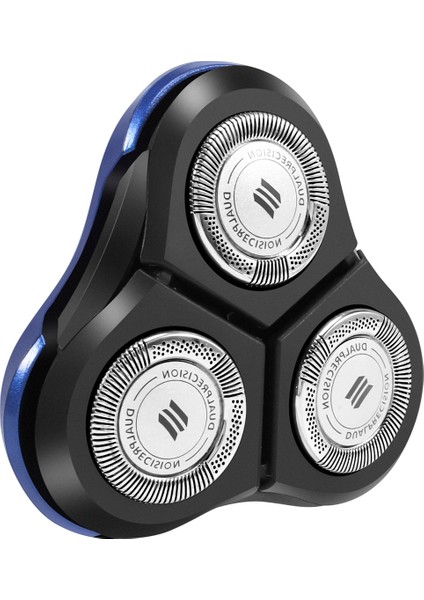 Tıraş Makinesi Başlığı, RQ1150 RQ1150X RQ1131 RQ1141 RQ1145 RQ1151 RQ1155 RQ1160 RQ1160X RQ1170 Için Yedek Tıraş Makinesi, Siyah ve Mavi (Yurt Dışından)